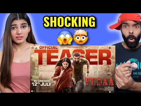 Vedaa Teaser Reaction | John Abraham I Sharvari I Abhishek B | Nikkhil A