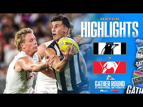 Collingwood v Sydney Swans Highlights | Round 5, 2025 | AFL