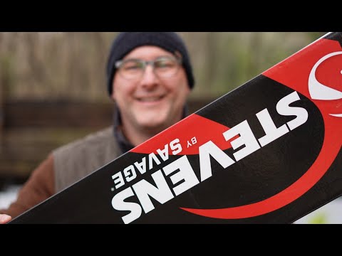 The Poll Winner! Stevens 334 Walnut by Savage.  UNBOXING!