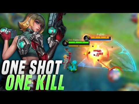 BEATRIX BEST WEAPON AND BUILD 2021 | EASY KILL ONE SHOT DELETE - MLBB
