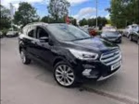 Ford Kuga MX19UHS TITANIUM X EDITION 2.0 TDCI 120PS AUTO 2WD