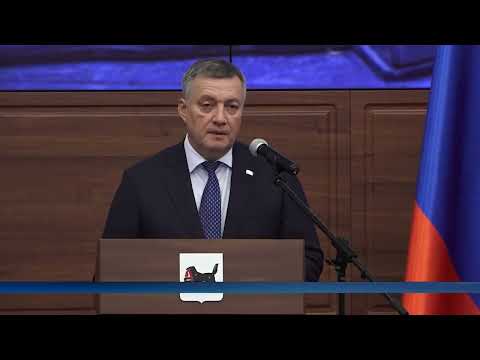Губернатор Иркутской области передал 12 государственных наград родственникам погибших участников СВО