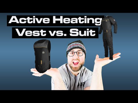 SANTI Heating Vest vs. Heating Suit - Which one for diving in winter 2020?