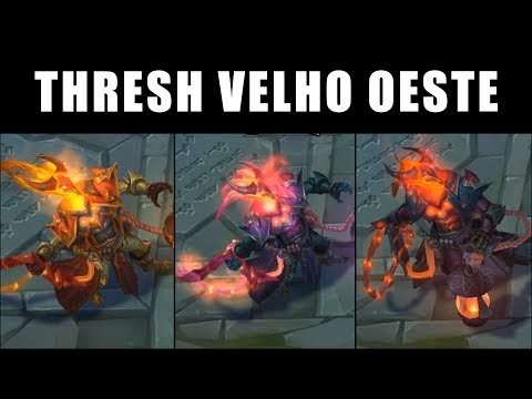 Thresh Velho Oeste - Croma Skin