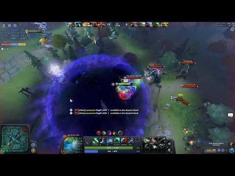 Jerax Survive 5 man Gank | Dota 2