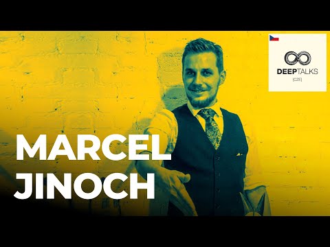 DEEP TALKS 108: Marcel Jinoch – Hlavní barman nejlepší restaurace v New Yorku