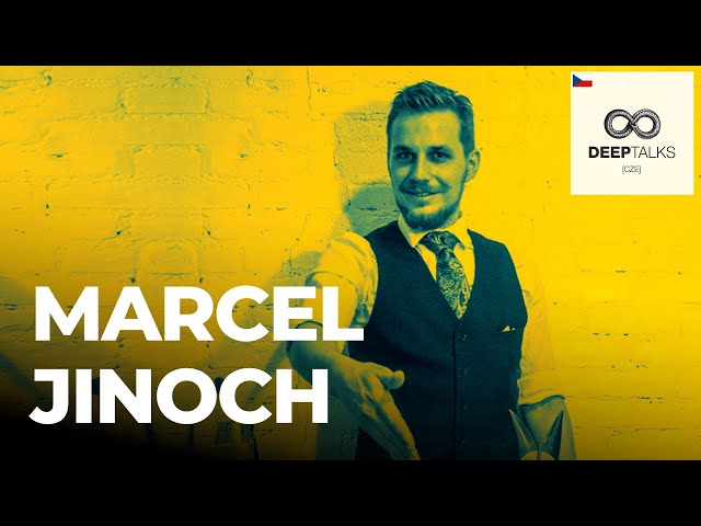 DEEP TALKS 108: Marcel Jinoch – Hlavní barman nejlepší restaurace v New Yorku