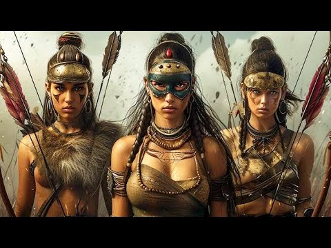 AMAZONS - The Most Feared Warrior Women Explained - Greek Mythology - Heracules - Achilles