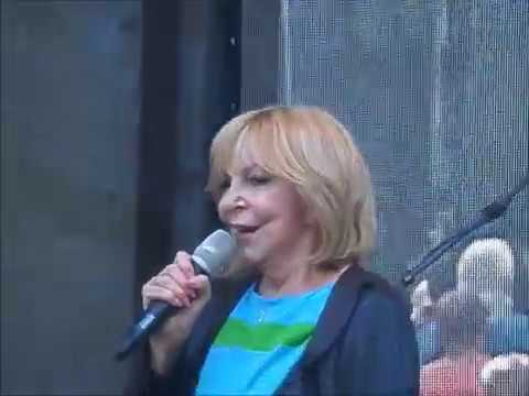 Hana Zagorová - Hornická pouť 15.9.2018 Jirkov