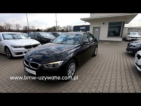 BMW Serii 3 318i | 136KM, 2018 | Bawaria Motors Janki
