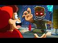 SURVIVING The SCARY SHAWARMA KIOSK Cartoon Animation