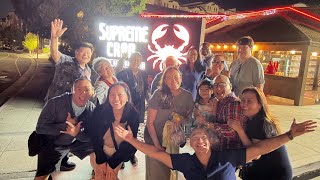 Supreme Crab Buffet September 2025