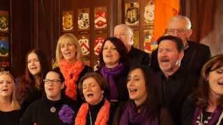 'Something Inside So Strong' by the Move4Parkinson's 'Voices of Hope' Choir: #M4PVoices
