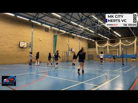 MK City Ladies vs Herts VC - 9th April 2022