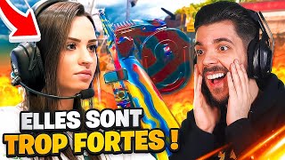 JE CROISE 3 FILLES EN RANDOM , ELLES DEMONTENT LE LOBBY SUR WARZONE