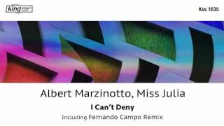 Albert Marzinotto - I Can't Deny (Original Mix)