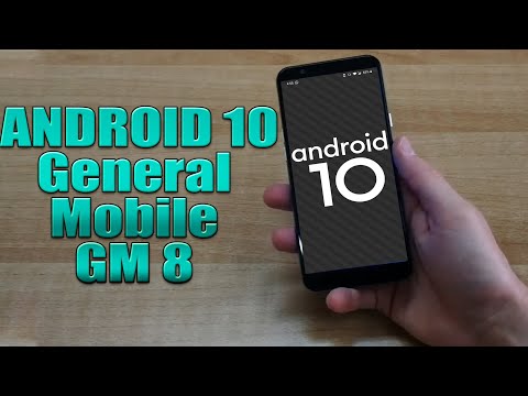 Install Android 10 on General Mobile GM 8 (LineageOS 17.1 GSI Treble ROM) - How to Guide!