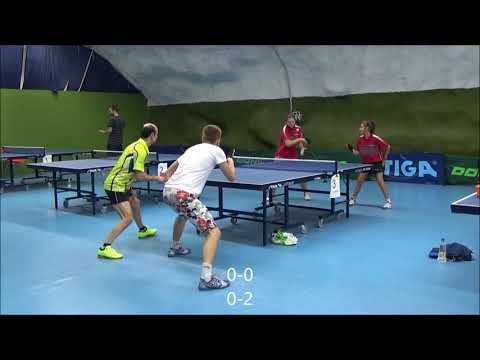 FULL MATCH  - GEROISKAJA Sofia/JAGNENKOVA Alina VS. KÄRNER Meelis LIIVO Urmas (3.10.2014)