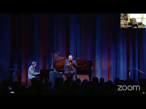 Cathy Segal-Garcia’s Noontime Hang, featuring Jan Lundgren, jazz pianist!