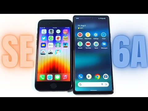 10 Ways iPhone SE is better than Pixel 6A!