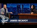 James McAvoy Wants to End the Man Bun Stigma