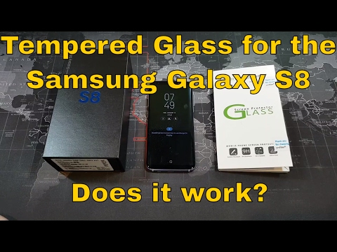 8 Best Samsung Galaxy S8 Screen Protectors You Can Buy