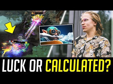 Topson GYROCOPTER is back! - WTF GAME - Luck or Calculated? DOTA 2