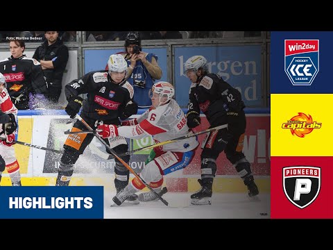 ICE: Vienna Capitals vs. Pioneers Vorarlberg | Highlights