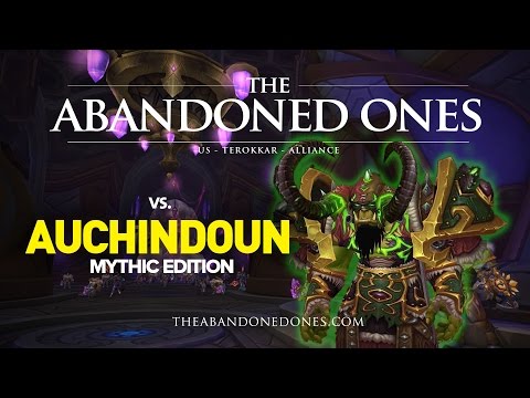Auchindoun Mythic Dungeon - Warlord of Draenor