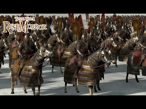 Rise Of Mordor - Easterlings VS Iron Hills Have A Intense War  - LOTR  Cinematic Battle