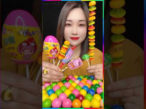 [ASMR] ‎@AsmrWD 신기한물먹방 #candy #eat #lips #물먹방#아이스크림 #722