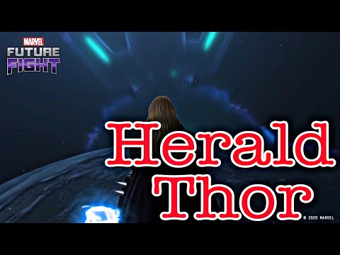 THOR NEW UNIFORM!! WITH COSMIC POWER! SNEAK PEEK 1 - MARVEL FUTURE FIGHT