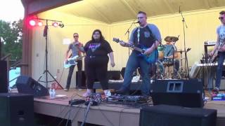 Forsaken Hero - Lift Your Head Weary Sinner (Chains) ( live June 30th Rock With A Purpose)