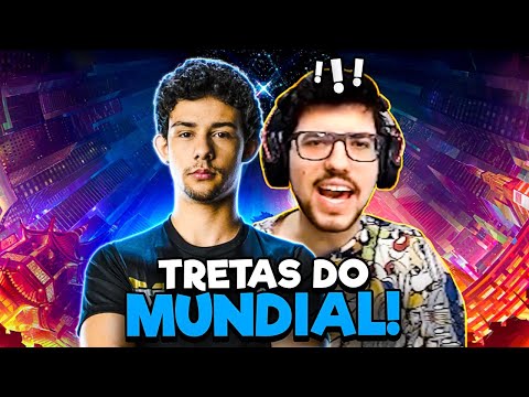 AS MAIORES TRETAS DO MUNDIAL! DUO TOP DESAFIANTE COM BRUCER!
