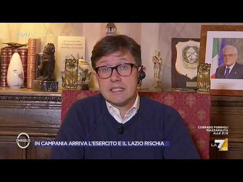 Coronavirus, la preoccupazione di Dario Nardella: "A Firenze rimangono liberi solo 8 posti di ...