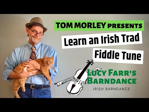 Learn An Irish Trad Fiddle Tune - Lucy Farr's Barndance
