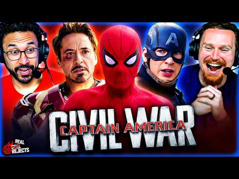 CAPTAIN AMERICA: CIVIL WAR (2016) MOVIE REACTION – A PERFECT CROSSOVER?! – ROAD TO AVENGERS DOOMSDAY