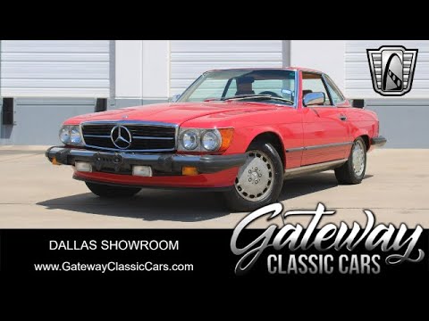 1986 Mercedes-Benz SL-Class (CC-1879983) for sale in O'Fallon, Illinois