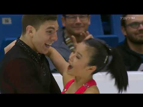 Lori-Ann Matte / Thierry Ferland 2019 Canadian Tire National Skating Championships - SP