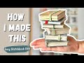 Make A Tiny Watercolor Sketchbook With Me