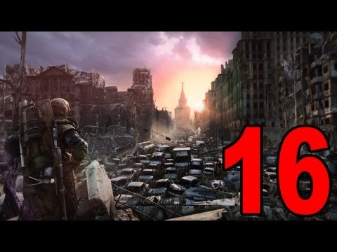 Metro: Last Light - Part 16 - Scary Swamp (Let's Play / Playthrough / Walkthrough)