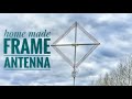 5 Band FRAME ANTENNA How To Made