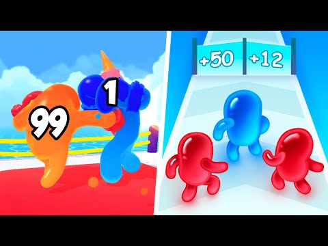 Join Blob Clash  -  The Evolution 4889⭐Satisfying Games Walkthrough Android (Freeplay)