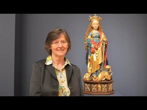 Mein Lieblingsstück – die Skulptur der hl. Katharina von Alexandrien