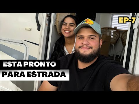 ULTIMO DIA DA REFORMA DO MOTORHOME - ep7