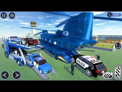 US Police Transport Cruise Ship Driving (by Vital Games Production) Android Gameplay [HD]