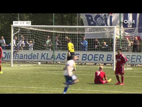 DETO niet naar hoofdklasse na ruime nederlaag bij SV Urk