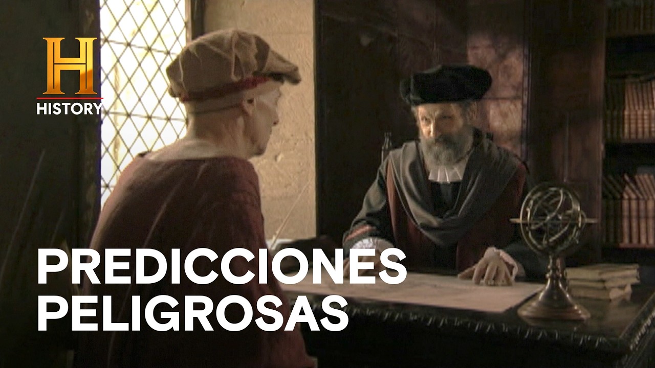 Predicciones Peligrosas - EL LIBRO PERDIDO DE NOSTRADAMUS
