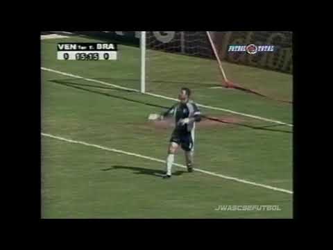 2000.10.08 Venezuela 0 - Brasil 6 (Partido Completo 60fps - Clasificatorias Corea-Japón 2002)