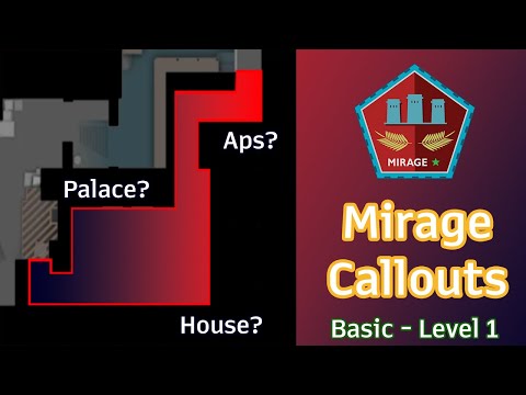Mirage Callouts (Basic - Level 1)